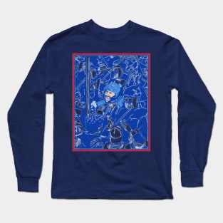 Vincent Trocheck Dogpile Long Sleeve T-Shirt